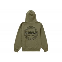 Supreme Immortal Hooded Sweatshirt Light Olive