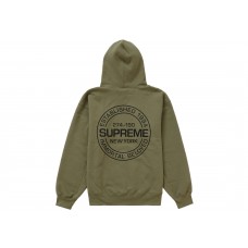 Supreme Immortal Hooded Sweatshirt Light Olive