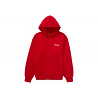 Supreme Immortal Hooded Sweatshirt Red