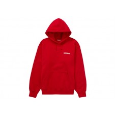 Supreme Immortal Hooded Sweatshirt Red