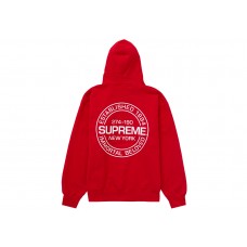 Supreme Immortal Hooded Sweatshirt Red