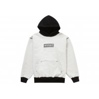 Supreme Inside Out Box Logo Hooded Sweatshirt Black