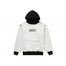 Supreme Inside Out Box Logo Hooded Sweatshirt Black