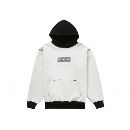 Оригинальный шмот Supreme Inside Out Box Logo Hooded Sweatshirt Black