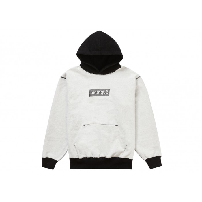 Купить оригинальную Supreme Inside Out Box Logo Hooded Sweatshirt Black с  доставкой из США в Россию.