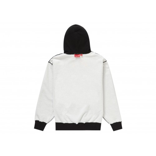 Оригинальный шмот Supreme Inside Out Box Logo Hooded Sweatshirt Black