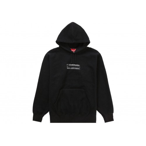 Оригинальный шмот Supreme Inside Out Box Logo Hooded Sweatshirt Black