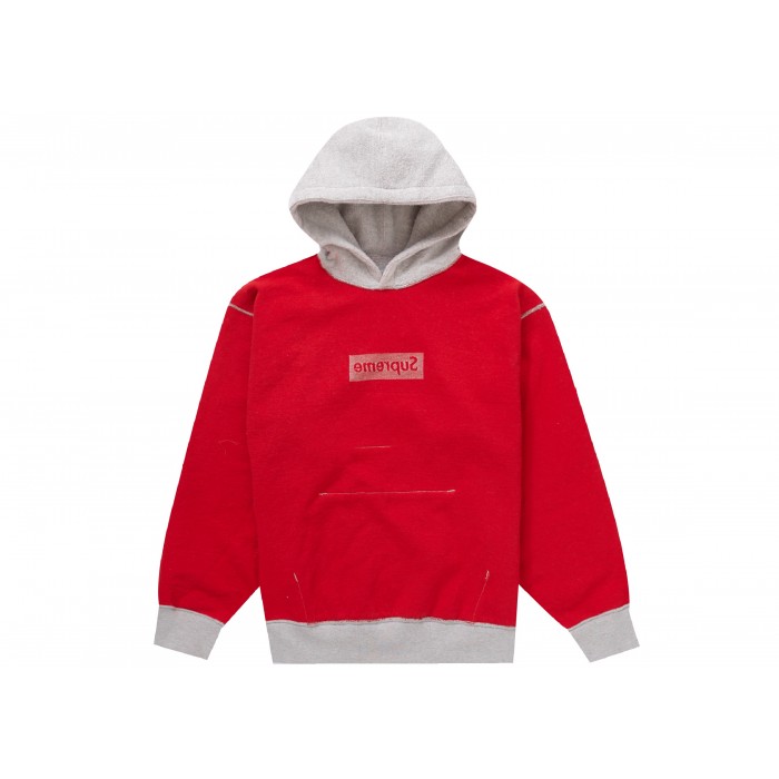 Купить оригинальную Supreme Inside Out Box Logo Hooded Sweatshirt Heather  Grey с доставкой из США в Россию.