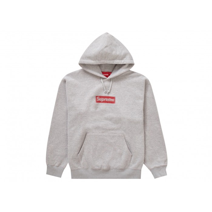 Купить оригинальную Supreme Inside Out Box Logo Hooded Sweatshirt Heather  Grey с доставкой из США в Россию.