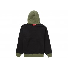 Supreme Inside Out Box Logo Hooded Sweatshirt Light Olive