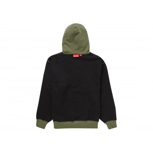 Оригинальный шмот Supreme Inside Out Box Logo Hooded Sweatshirt Light Olive