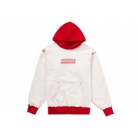Supreme Inside Out Box Logo Hooded Sweatshirt Red