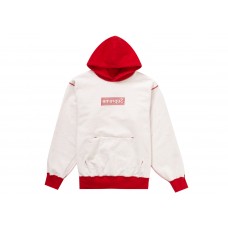 Supreme Inside Out Box Logo Hooded Sweatshirt Red