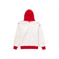 Supreme Inside Out Box Logo Hooded Sweatshirt Red