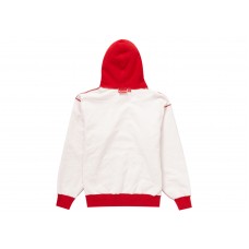 Supreme Inside Out Box Logo Hooded Sweatshirt Red