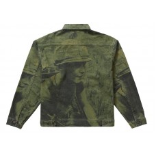 Supreme Is Love Denim Work Jacket Olive