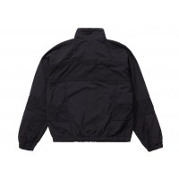 Supreme Jacquard Panel Track Jacket Black
