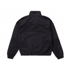 Supreme Jacquard Panel Track Jacket Black