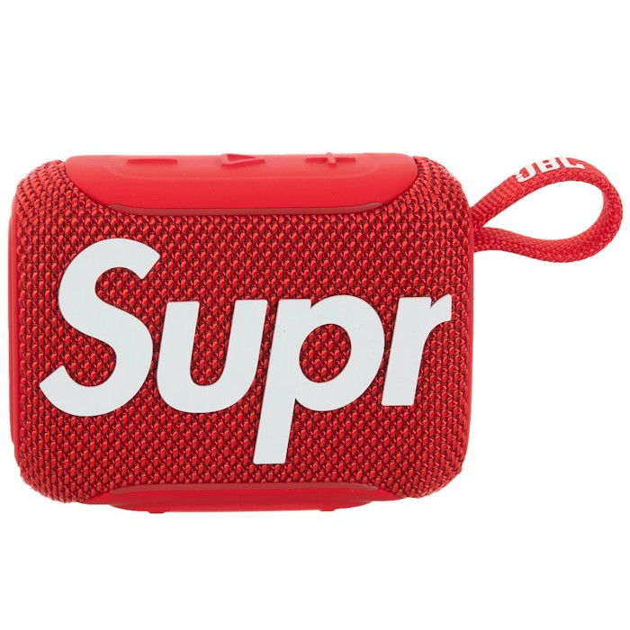 Колонка Supreme JBL Go 5 Bluetooth Speaker Red Колонка Supreme JBL Go 5 Bluetooth Speaker Red