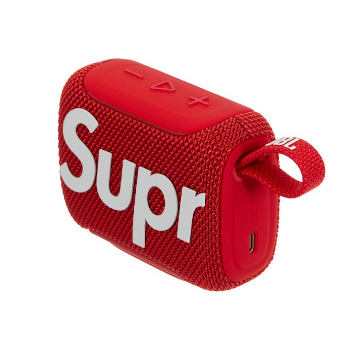 Колонка Supreme JBL Go 5 Bluetooth Speaker Red Колонка Supreme JBL Go 5 Bluetooth Speaker Red