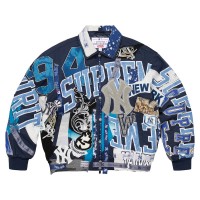 Supreme Jeff Hamilton New York Yankees Varsity Jacket Multicolor