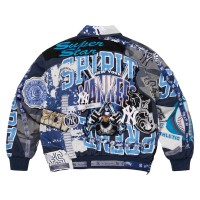 Supreme Jeff Hamilton New York Yankees Varsity Jacket Multicolor