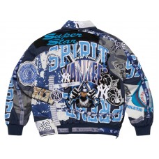 Supreme Jeff Hamilton New York Yankees Varsity Jacket Multicolor