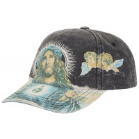 Supreme Jesus 5-Panel Black