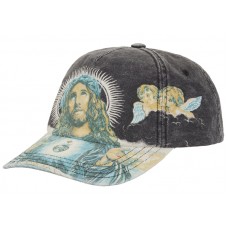 Supreme Jesus 5-Panel Black