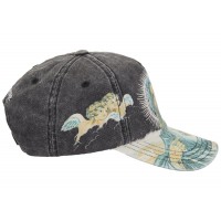 Supreme Jesus 5-Panel Black