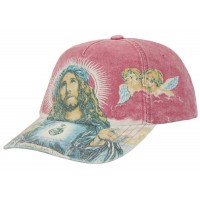 Supreme Jesus 5-Panel Red