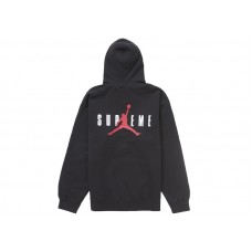 Supreme Jordan Hooded Sweatshirt (FW24) Black