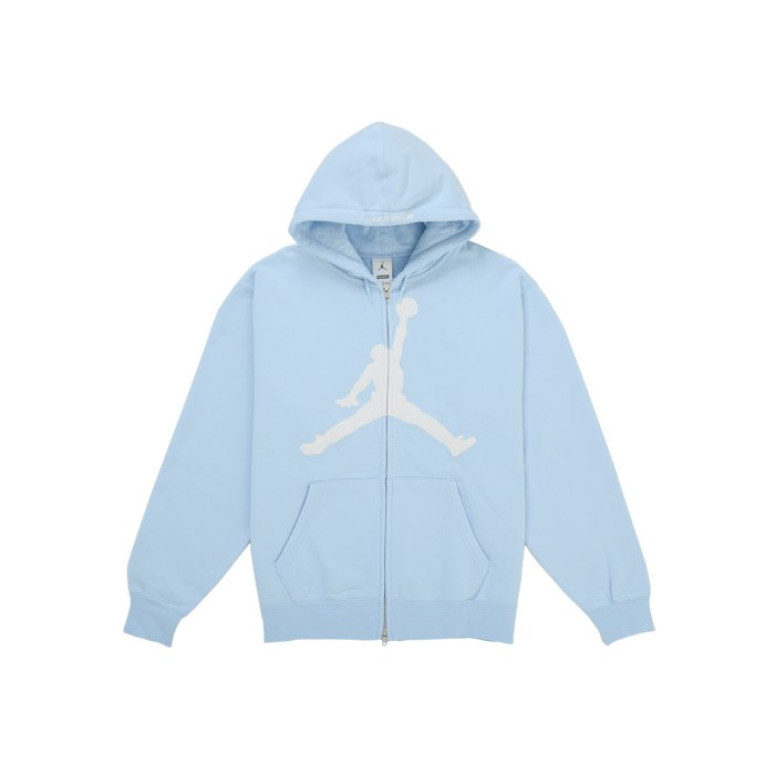 Худи Supreme Jordan Hooded Sweatshirt (SS26) Blue Худи Supreme Jordan Hooded Sweatshirt (SS26) Blue