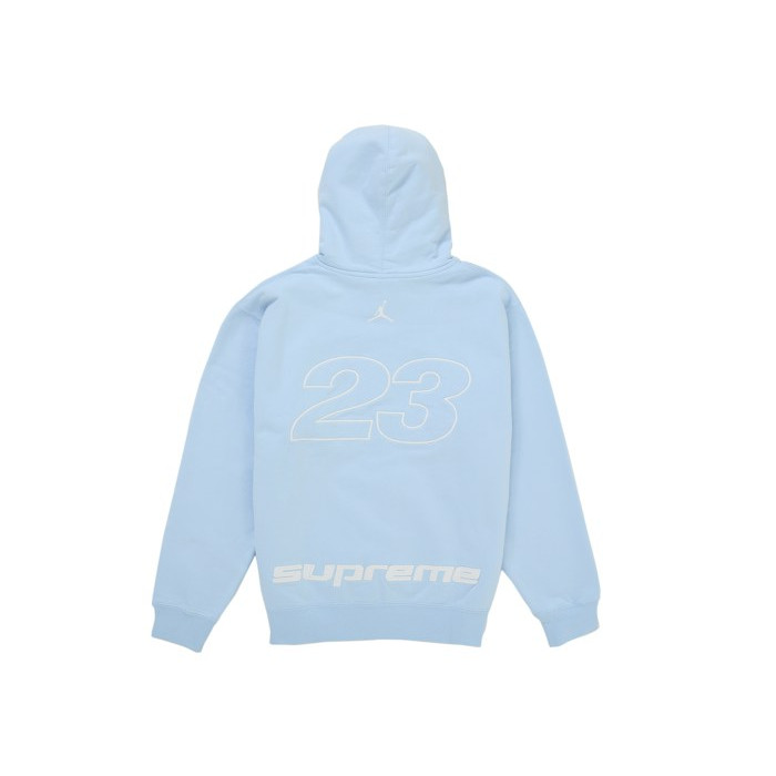 Худи Supreme Jordan Hooded Sweatshirt (SS26) Blue Худи Supreme Jordan Hooded Sweatshirt (SS26) Blue