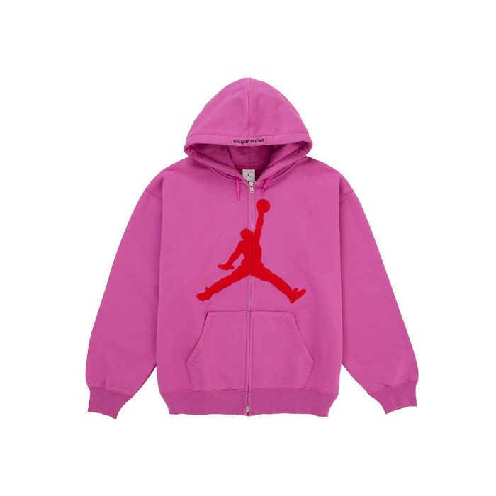 Худи Supreme Jordan Hooded Sweatshirt (SS26) Pink Худи Supreme Jordan Hooded Sweatshirt (SS26) Pink