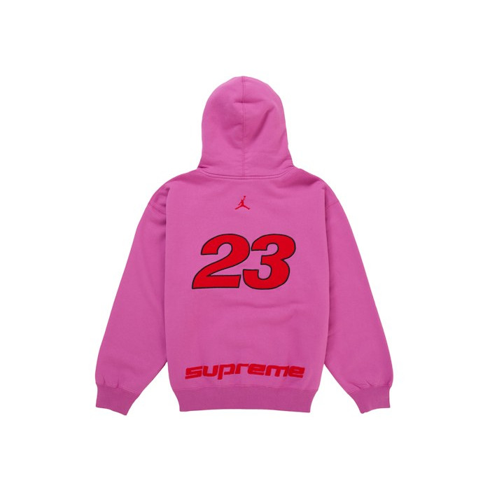 Худи Supreme Jordan Hooded Sweatshirt (SS26) Pink Худи Supreme Jordan Hooded Sweatshirt (SS26) Pink