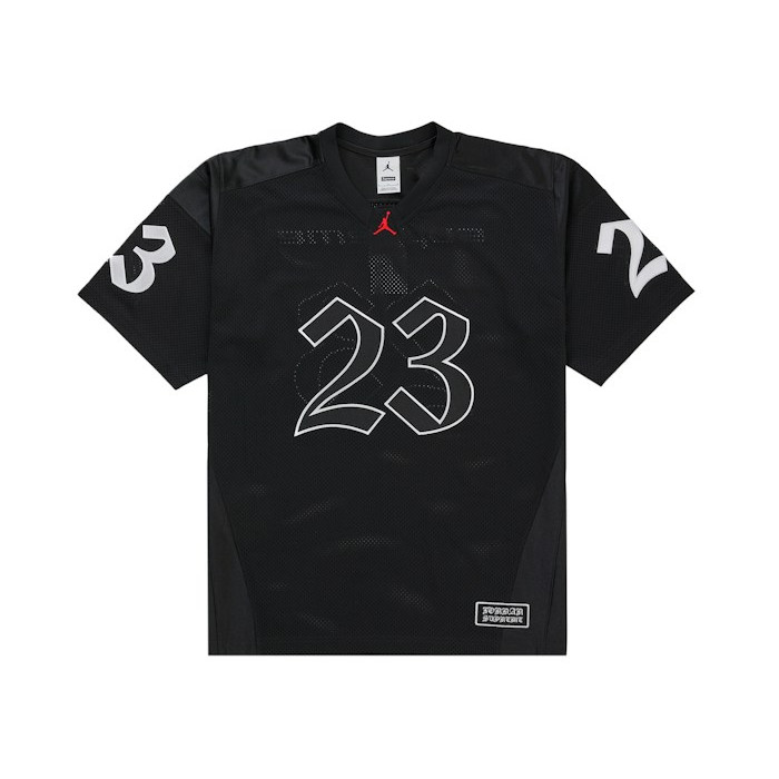 Джерси Supreme Jordan Jersey (SS26) Black Джерси Supreme Jordan Jersey (SS26) Black