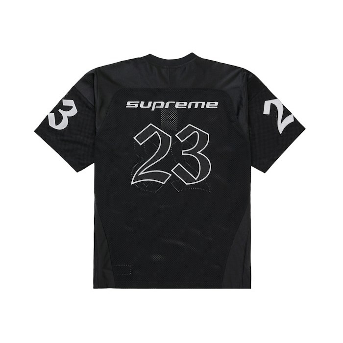 Джерси Supreme Jordan Jersey (SS26) Black Джерси Supreme Jordan Jersey (SS26) Black