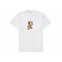 Supreme JUNYA WATANABE CDG MAN Bug Tee White