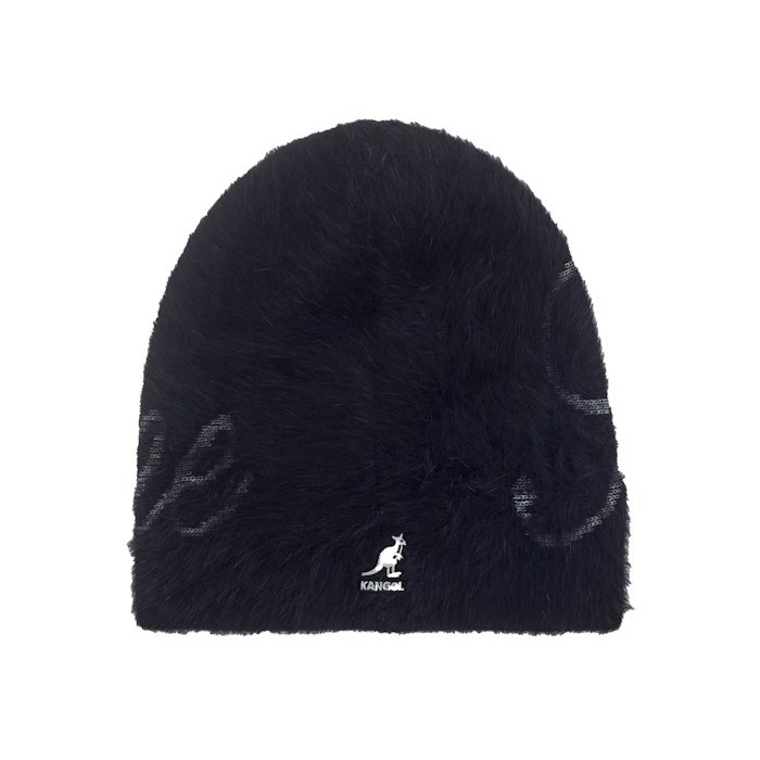 Шапка Supreme Kangol Furgora Jacquard Beanie Black Шапка Supreme Kangol Furgora Jacquard Beanie Black