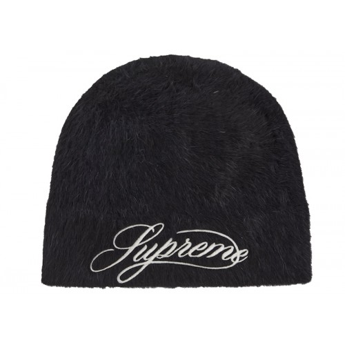 Supreme Kangol Furgora Script Beanie Black