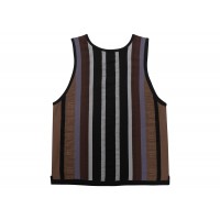 Supreme Knit Stripe Tank Top (SS23) Black