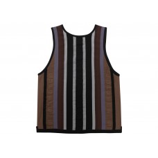 Supreme Knit Stripe Tank Top (SS23) Black
