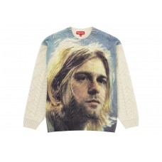 Supreme Kurt Cobain Sweater White