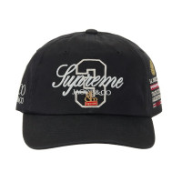 Supreme La Martina 6-Panel Black
