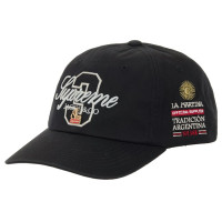 Supreme La Martina 6-Panel Black