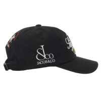 Supreme La Martina 6-Panel Black