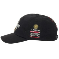 Supreme La Martina 6-Panel Black