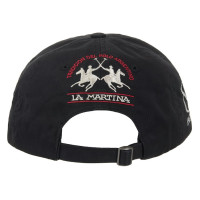 Supreme La Martina 6-Panel Black