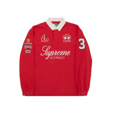 Supreme La Martina Rugby Red